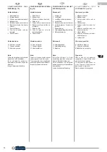 Предварительный просмотр 70 страницы Olimpia splendid OS-SECFH18EI Instructions For Installation, Use And Maintenance Manual