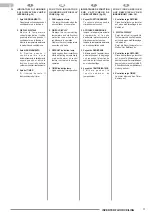 Предварительный просмотр 71 страницы Olimpia splendid OS-SECFH18EI Instructions For Installation, Use And Maintenance Manual