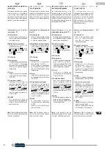 Предварительный просмотр 74 страницы Olimpia splendid OS-SECFH18EI Instructions For Installation, Use And Maintenance Manual