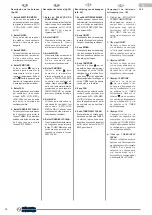 Предварительный просмотр 76 страницы Olimpia splendid OS-SECFH18EI Instructions For Installation, Use And Maintenance Manual