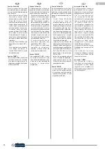 Предварительный просмотр 78 страницы Olimpia splendid OS-SECFH18EI Instructions For Installation, Use And Maintenance Manual