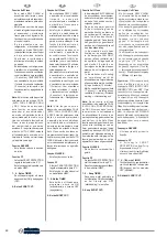 Предварительный просмотр 80 страницы Olimpia splendid OS-SECFH18EI Instructions For Installation, Use And Maintenance Manual