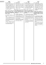 Предварительный просмотр 81 страницы Olimpia splendid OS-SECFH18EI Instructions For Installation, Use And Maintenance Manual