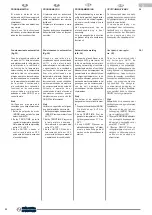 Предварительный просмотр 84 страницы Olimpia splendid OS-SECFH18EI Instructions For Installation, Use And Maintenance Manual