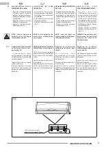 Предварительный просмотр 87 страницы Olimpia splendid OS-SECFH18EI Instructions For Installation, Use And Maintenance Manual