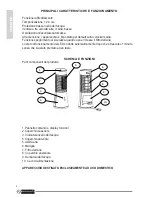 Предварительный просмотр 4 страницы Olimpia splendid PELER 1 Instructions For Use And Maintenance Manual