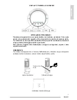 Предварительный просмотр 5 страницы Olimpia splendid PELER 1 Instructions For Use And Maintenance Manual