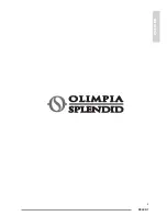 Предварительный просмотр 9 страницы Olimpia splendid PELER 1 Instructions For Use And Maintenance Manual