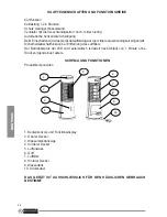 Предварительный просмотр 28 страницы Olimpia splendid PELER 1 Instructions For Use And Maintenance Manual