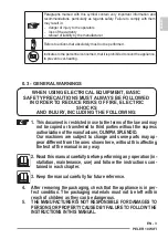 Preview for 33 page of Olimpia splendid PELER 10 WIFI Instructions For Use And Maintenance Manual