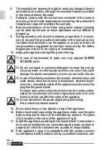 Preview for 34 page of Olimpia splendid PELER 10 WIFI Instructions For Use And Maintenance Manual