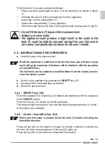 Preview for 43 page of Olimpia splendid PELER 10 WIFI Instructions For Use And Maintenance Manual