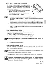 Preview for 105 page of Olimpia splendid PELER 10 WIFI Instructions For Use And Maintenance Manual