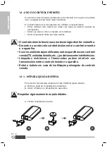 Preview for 8 page of Olimpia splendid PELER 20 Instructions For Installation, Use And Maintenance Manual