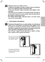 Preview for 25 page of Olimpia splendid PELER 20 Instructions For Installation, Use And Maintenance Manual