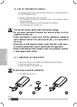 Preview for 40 page of Olimpia splendid PELER 20 Instructions For Installation, Use And Maintenance Manual