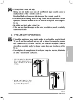 Preview for 41 page of Olimpia splendid PELER 20 Instructions For Installation, Use And Maintenance Manual