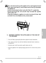 Preview for 49 page of Olimpia splendid PELER 20 Instructions For Installation, Use And Maintenance Manual