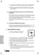 Preview for 64 page of Olimpia splendid PELER 20 Instructions For Installation, Use And Maintenance Manual