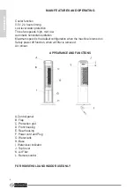 Preview for 4 page of Olimpia splendid PELER 4 Instructions For Use And Maintanence