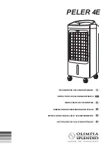 Preview for 1 page of Olimpia splendid PELER 4E Instructions For Use And Maintenance Manual