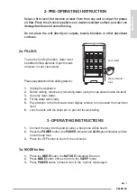 Preview for 15 page of Olimpia splendid PELER 4E Instructions For Use And Maintenance Manual