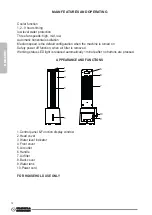 Preview for 12 page of Olimpia splendid PELER 5 Instructions For Use And Maintenance Manual