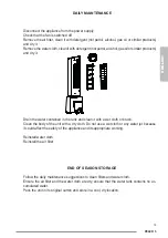 Preview for 15 page of Olimpia splendid PELER 5 Instructions For Use And Maintenance Manual