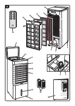 Предварительный просмотр 8 страницы Olimpia splendid PELER 6C Instructions For Installation, Use And Maintenance Manual