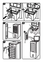 Предварительный просмотр 10 страницы Olimpia splendid PELER 6C Instructions For Installation, Use And Maintenance Manual