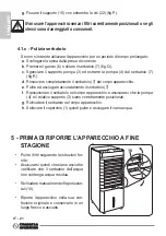 Предварительный просмотр 32 страницы Olimpia splendid PELER 6C Instructions For Installation, Use And Maintenance Manual