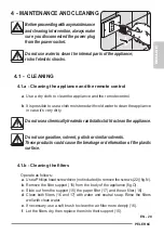 Предварительный просмотр 53 страницы Olimpia splendid PELER 6C Instructions For Installation, Use And Maintenance Manual