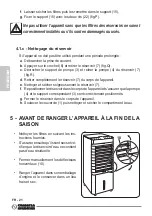 Предварительный просмотр 76 страницы Olimpia splendid PELER 6C Instructions For Installation, Use And Maintenance Manual