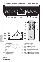 Предварительный просмотр 112 страницы Olimpia splendid PELER 6C Instructions For Installation, Use And Maintenance Manual