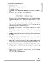 Preview for 15 page of Olimpia splendid PELER 6E Instructions For Use And Maintenance Manual