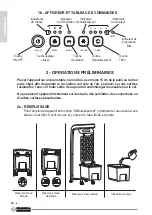 Preview for 22 page of Olimpia splendid PELER 6E Instructions For Use And Maintenance Manual