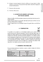 Preview for 25 page of Olimpia splendid PELER 6E Instructions For Use And Maintenance Manual