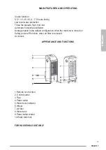 Preview for 13 page of Olimpia splendid Peler 7 Instruction For Use And Maintains