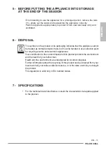 Preview for 25 page of Olimpia splendid Peler Chill Instructions For Installation, Use And Maintenance Manual