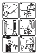 Предварительный просмотр 10 страницы Olimpia splendid PELER TOWER Instructions For Installation, Use And Maintenance Manual