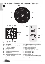 Предварительный просмотр 24 страницы Olimpia splendid PELER TOWER Instructions For Installation, Use And Maintenance Manual