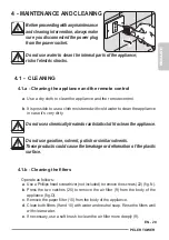 Предварительный просмотр 53 страницы Olimpia splendid PELER TOWER Instructions For Installation, Use And Maintenance Manual