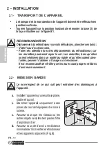 Предварительный просмотр 66 страницы Olimpia splendid PELER TOWER Instructions For Installation, Use And Maintenance Manual