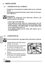 Предварительный просмотр 110 страницы Olimpia splendid PELER TOWER Instructions For Installation, Use And Maintenance Manual