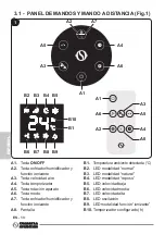 Предварительный просмотр 112 страницы Olimpia splendid PELER TOWER Instructions For Installation, Use And Maintenance Manual