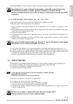 Preview for 49 page of Olimpia splendid PHENIX E Instructions For Use And Maintenance Manual