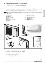 Preview for 65 page of Olimpia splendid PHENIX E Instructions For Use And Maintenance Manual