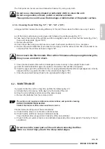 Preview for 91 page of Olimpia splendid PHENIX E Instructions For Use And Maintenance Manual