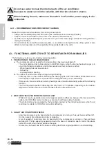 Preview for 92 page of Olimpia splendid PHENIX E Instructions For Use And Maintenance Manual