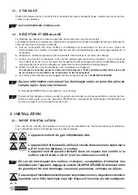 Preview for 108 page of Olimpia splendid PHENIX E Instructions For Use And Maintenance Manual